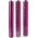 Film Wrapmaster 300 mm x 100 m 7 my PVC Rosa,3 rl/krt