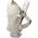 BabyBjorn BABYBJORN nešioklė MINI 3D JERSEY, light beige, 021087