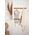BabyBjorn BABYBJORN nešioklė MINI 3D JERSEY, light beige, 021087