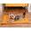 Mimikoko MIMIKO Pets Mata Velvet 70x50cm musztarda