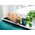 Mimikoko MIMIKO Pets Mata Velvet 25x70cm butelkowa zieleń