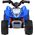 Pojazd na akumulator Quad HONDA ATV Jeździk dla dziecka PA0304
