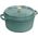 STAUB Garnek żeliwny okrągły Staub - 6.7 ltr, Eukaliptusowy