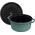 STAUB Garnek żeliwny okrągły Staub - 6.7 ltr, Eukaliptusowy