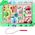 WOODEN GAME FUN TRAFFIC MAGNETIC MAZE
