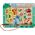 WOODEN GAME FUN TRAFFIC MAGNETIC MAZE