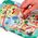 WOODEN GAME FUN TRAFFIC MAGNETIC MAZE