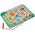 WOODEN GAME FUN TRAFFIC MAGNETIC MAZE