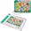 WOODEN GAME FUN TRAFFIC MAGNETIC MAZE