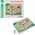 WOODEN GAME FUN TRAFFIC MAGNETIC MAZE