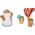 WOODEN GAME KETTLE