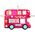 WOODEN GAME BUS