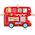 WOODEN GAME BUS