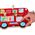 WOODEN GAME BUS