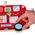 WOODEN GAME BUS