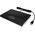 Podkładka Keysonic KeySonic ACK-3410 klawiatura USB QWERTZ Niemiecki Czarny