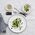 Asa Selection Dinner plate Asa Selection A Table Ligne Noire,