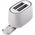 Toster DeLonghi Toaster De'Longhi Eclettica White CTY2103.W