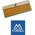 Asus Cork spatula WOLFF 30x12x2.5 cm