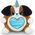 Bizak RAINBOCORNS plush toy with accessories Puppycorn Rescue, 9261