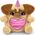 Bizak RAINBOCORNS plush toy with accessories Puppycorn Rescue, 9261