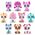 Figurka Spin Master RAINBOCORNS figure with accessories Pocket Puppycorn, 1 series 10 accessories, 9284