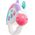 Fisher Price Grzechotka Interaktywna Tamburyn Dźwięki Kształty Muzyczna Zabawka Kolorowa