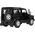 Rastar Land Rover Defender czarny RASTAR model 1:14 Zdalnie sterowanie auto + Pilot 2,4 GHz + Ręcznie otwierane drzwi