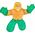 Figurka Tm Toys Goo Jit Zu Dc Single Pack S2 Aquaman