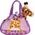 Sophie la Girafe AURORA Fancy Pals plush toy giraffe in a bag, 20 cm