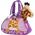 Sophie la Girafe AURORA Fancy Pals plush toy giraffe in a bag, 20 cm