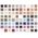 Artdeco cień do powiek Eye Shadow Pearl nr 82 Smokey Blue Violet 0,8g