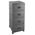 Triton Komoda RATTAN 38x45x90 szara