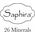Shemen Armour Saphira Mineral Moisturizing Šampūnas drėkinamasis šampūnas plaukams su Negyvosios jūros mineralais, 250 ml