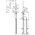 Bateria kuchenna Sourcing Kitchen faucet with pull-out hose Hansgrohe Talis M54 72801800