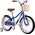Royalbaby RoyalBaby Uroczy Miejski Rower z koszykiem dziecięcy Eurocle 18" RB18B-38