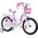 Royalbaby RoyalBaby Rower 16" Little Swan retro dziecięcy koszyk kółka boczne RB16-18