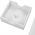Gamegenic Gamegenic: Sidekick PRO 100+ XL - White