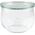 Jata WECK Tulip Jar 580ml Set of 6