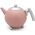 Bredemeijer Bredemeijer Teapot Bella Ronde 1,2l pink matt 101014