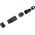 Adapter AV Equip Equip 221162 zmieniacz płci / kabli RJ-45 Czarny, Pomarańczowy