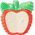 Infantino INFANTINO Lil' nibbles vibrating teether- apple