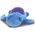 Jamara Jamara Dreamy Turtle nocna lampka dziecięca Wolnostojący Niebieski, Fioletowy LED