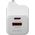 Ładowarka 4smarts 4smarts VoltPlug Duos Mini PD 20W + USB-C Kabel, weiß