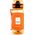 Astra Bidon Aqua Pure 400ml neon orange ASTRA