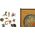 Teka Puzzle drewniane A4 - O¶miornica