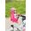 Zapf ZAPF Creation BABY born bicycle seat, doll accessories (pink)