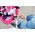 Zapf ZAPF Creation BABY born bicycle seat, doll accessories (pink)