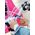 Zapf ZAPF Creation BABY born bicycle seat, doll accessories (pink)
