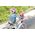 Zapf ZAPF Creation BABY born bicycle seat, doll accessories (pink)